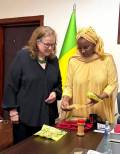 Renforcement de la Coopération Mali – Canada : Des échanges fructueux entre la ministre Oumou SALL SECK et la Chargée d’Affaires de l’Ambassade du Canada