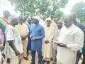 Supervision de la Campagne Agricole : Le ministre Ibrahima SAMAKE et sa délégation apprécient l’état des cultures à Koulikoro