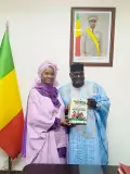 Forum Panafricain des Médias (FOPAME 2026) : La commission d’organisation présente les actes de ces assises à la ministre Oumou SALL SECK