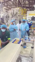 Promotion de l’Entreprenariat : La Ministre Oumou SALL SECK à la découverte de l’entreprise SONALIM