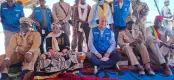 Coopération Mali – HCR : La Ministre Assa Badiallo TOURE et le Haut-Commissaire pour les Réfugiés à l’écoute des couches vulnérables de la Cité Al-Amal à Tombouctou