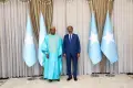 Diplomatie : SEM Madou DIALLO présente sa lettre de créance au Président de la République Fédérale de Somalie