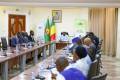 Évaluation du climat des affaires au Mali : LE PREMIER MINISTRE ABDOULAYE MAÏGA ÉCHANGE AVEC BLOOMFIELD INVESTMENT CORPORATION