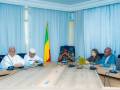 Prévention des conflits et consolidation du vivre-ensemble : le Ministre Ismaël WAGUÉ rencontre Tabital Pulaaku, Guina Dogon et Dan N’a Ambassagou