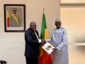Mali – UEMOA : Des échanges fructueux entre le Ministre Moussa Alassane DIALLO et le Commissaire en charge du Développement des Entreprises