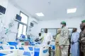 SANTE : Le Président de la Transition inaugure les nouveaux blocs de la Polyclinique des Armées de Kati
