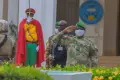 Montée des couleurs à Koulouba : Le Président Assimi GOÏTA fidèle au rendez-vous patriotique