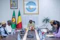 Coopération – sécurité et action humanitaire : le Ministre Issa Ousmane COULIBALY reçoit 3 délégations