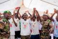 Football – Aiglons U17 : L’engagement patriotique des jeunes footballeurs suscité