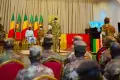 Présentation des  82 militaires libérés  au Président de la Transition : Le Chef suprême des Armées, le Général d&rsquo;Armée Assimi GOÏTA, réitère son soutien aux forces de défense et de sécurité