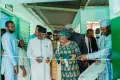 Œuvres Sociales du Président de la Transition : Les Centres de Santé Communautaires de Darsalam, Médina-Coura et Bagadadji dotés d’installations solaires