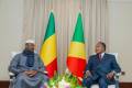 SOMMET RUSSIE -AFRIQUE  : le Président de la Transition s&rsquo;est entretenu avec son homologue Denis Sassou Nguesso à Moscou