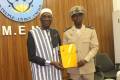 Carte scolaire de la région de Koulikoro : Le Gouverneur, Colonel-major Lamine Kapory SANOGO remet le rapport général de synthèse au ministre de l&rsquo;Education nationale