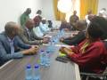 Secrétariat Permanent du Contenu Local : Le ministre Amadou KEITA au contact du personnel de la structure