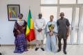 Programme BARRA CHALLENGE WOMEN IMPACT DAY 360 : La Promotrice, Aïssata DIAKITE dévoile ses ambitions au Ministre Moussa Alassane DIALLO