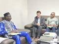 Institut du Sahel (INSAH) : Des échanges fructueux entre le Dr Ibrahima SAMAKE et le directeur de l’INSAH