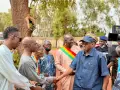 Chantier de la cimenterie ATLAS : Le Ministre Moussa Alassane DIALLO apprécie les travaux de cet investissement structurant