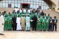 2ème Edition de la Coupe d’Afrique de Rugby de la Zone B de l’UFOAR : Les Aigles champions présentent leur trophée au Premier ministre