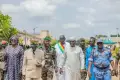 Mois de la Solidarité et de la lutte contre l’Exclusion : Les œuvres sociales du Président font don de 400 kits alimentaires aux veuves des camps militaires de Bamako et de Kati