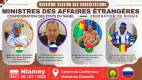 Coopération Confédération des États du Sahel (AES) – Russie : La 2ème Consultation entre les Ministres des Affaires étrangères de la Confédération débute ce matin à Niamey