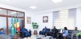 Coopération : DES ÉCHANGES FRUCTUEUX ENTRE LE MINISTRE MOSSA AG ATTAHER ET L’AMBASSADEUR DU MALI AUX ÉTATS-UNIS, SE, SÉKOU BERTHÉ