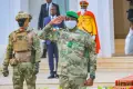 Montée mensuelle des couleurs : Le Président Assimi GOÏTA fidèle au rendez-vous des couleurs nationales