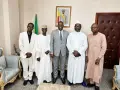 Affaires religieuses : Le Ministre Mahamadou KONE reçoit le Conseil fédéral national de la « Tarîqa Tijâniyya » du Mali