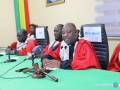Chambre criminelle du Pôle judiciaire :   Le Pôle spécialisé de Bamako tient son audience Inaugurale en présence du Garde des Sceaux