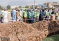 Assainissement : Supervision des travaux de curage des collecteurs et caniveaux