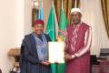 Diplomatie : Les nouveaux ambassadeurs du Nigéria et de la Mauritanie ont présenté les copies figurées de Leurs Lettres de créance