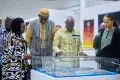 Promotion des Arts et de la Culture : Le ministre Abdoulaye DIOP à la découverte de l’exposition monographique « L’Âme des signes » de Maître Abdoulaye KONATE