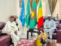 Coopération : Le Ministre Abdoulaye DIOP à l’écoute de l’Association Malienne d’amitié Mali -Maroc