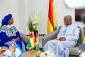 Coopération Mali-Guinée : Madame la Ministre Oumou Sall Seck reçue par le Premier Ministre guinéen