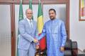 Préparatifs de la 2ème édition du Forum International de la Diaspora (FID) : Des échanges fructueux entre le Ministre Mossa AG ATTAHER et l’Ambassadeur du Royaume du Maroc