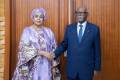 Diplomatie : l’Ambassadrice du Mali au Cameroun, S.E. Mme Nina Oualet INTALLOU, présente ses lettres de créance