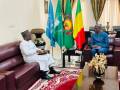 Diplomatie environnementale :   Le ministre Abdoulaye DIOP échange avec le Secrétaire Exécutif de l’APGMV sur le financement et les réformes stratégique