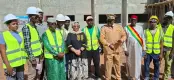 Visite de la Ministre de la Santé à Tombouctou : Assa Badiallo TOURE évalue l’état d’avancement des travaux du nouvel hôpital régional