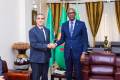 Coopération bilatérale Mali – Algérie : Des échanges fructueux entre le ministre Abdoulaye DIOP et l’Ambassadeur d’Algérie
