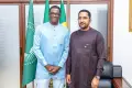 Promotion des Initiatives : Le directeur du Complexe Culturel Blonba Alioune Ifra N’DIAYE présente ses initiatives au ministre Mossa AG ATTAHER