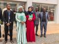 Promotion de l’Entreprenariat : Le Ministre Oumou SALL SECK à la découverte de l’entreprise « Mobilité Verte », spécialisée dans le développement et la commercialisation d’engins électriques