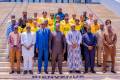 22ème Championnat d’Afrique de Volleyball Dame : Le Ministre Abdoul Kassim Ibrahim FOMBA remet le Drapeau aux Aigles Dames