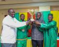 Coupe d&rsquo;Afrique UFOAR : Le Ministre Abdoul Kassim Fomba félicite les Champions d&rsquo;Afrique « Baobabs » du rugby malien