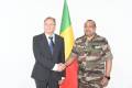 Coopération sécuritaire: Le ministre Daoud Aly MOHAMMEDINE échange avec l’ambassadeur de Slovaquie sur les besoins des forces de sécurité 