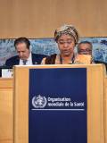 79ème Assemblée mondiale de la Santé à Genève : La ministre Assa Badiallo TOURÉ porte la voix du Groupe africain