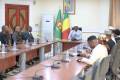 Sports – Taekwondo : Le Premier ministre Abdoulaye MAÏGA reçoit la reconnaissance de la Confédération Africaine de Taekwondo