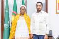 Diplomatie : La nouvelle Consule générale du Mali à Guangzhou (Chine) s’enquiert des conseils du ministre Mossa AG ATTAHER