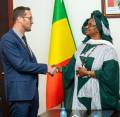 Partenariat Mali–Suisse pour l’emploi des jeunes : La ministre Oumou Sall Seck échange avec le Chef du Bureau de Coopération Suisse