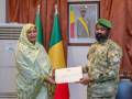Coopération Mali – Tchad : Le Président Assimi GOITA reçoit l’invitation officielle du Président Mahamat Idriss DEBY ITNO pour participer au Forum africain sur l’eau