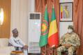 Audience à Koulouba : le Président de la Transition complimente le Pr Abdoulaye DJIMDÉ après ses distinctions internationales