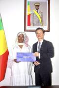 Coopération : Des échanges fructueux entre la ministre Oumou SALL SECK et l’Ambassadeur de la Chine au Mali